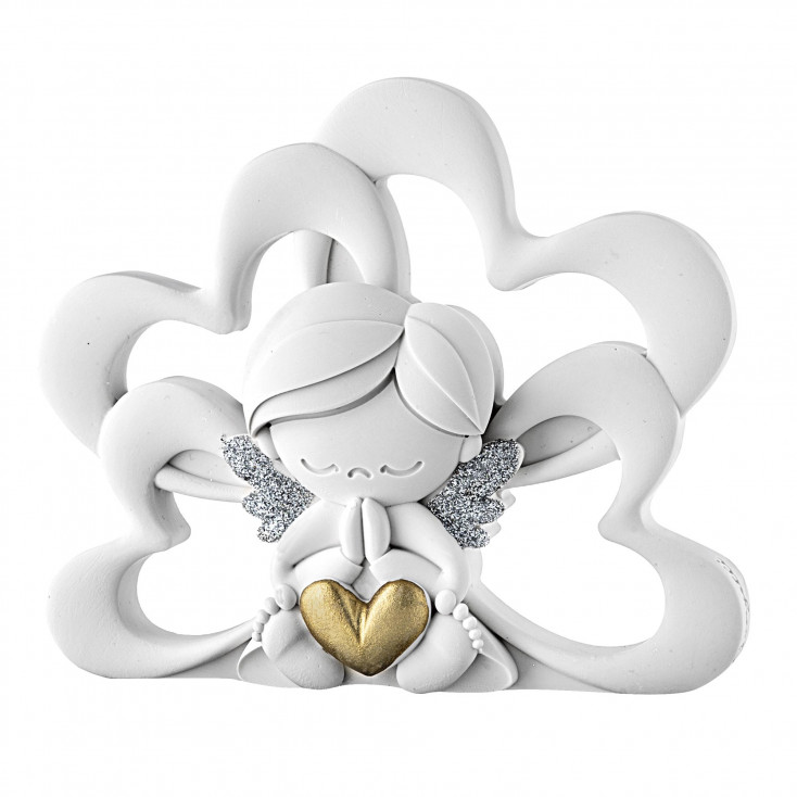 Bomboniera comunione - Scultura in marmorino dal design moderno