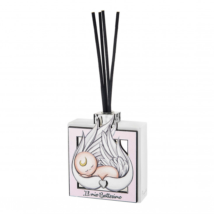 Bomboniera per battesimo - Profumatore per ambiente per bambina