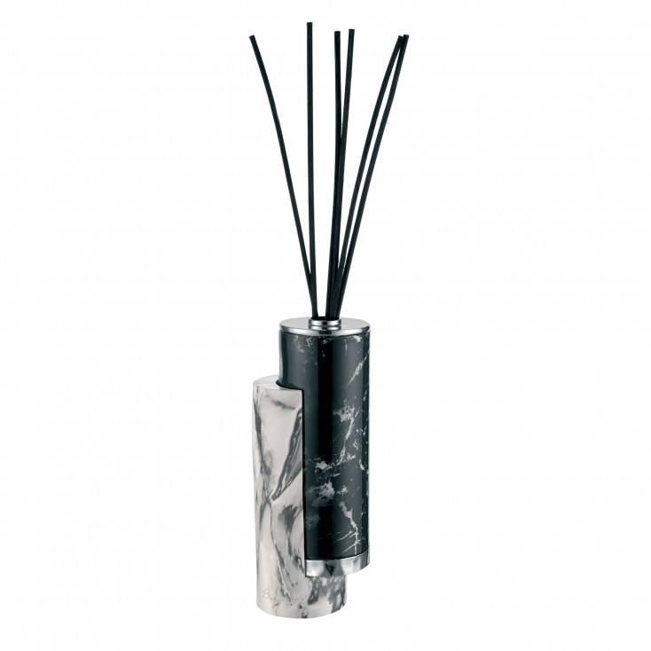 Bottiglia profumatore in marmo con bastoncini