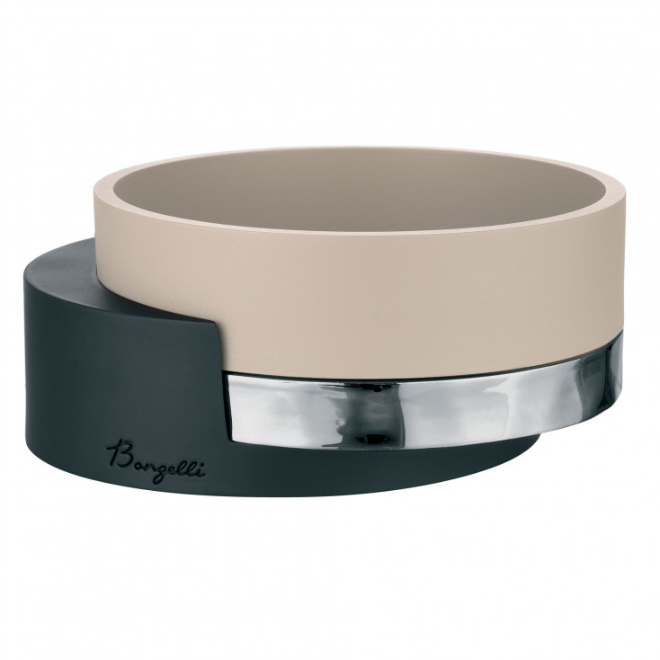 Centrotavola piccolo in marmorino dal design moderno