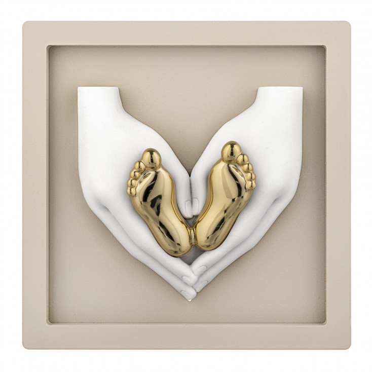 Quadretto in marmorino dal design moderno