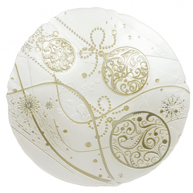 Centrotavola in vetro dal design elegante