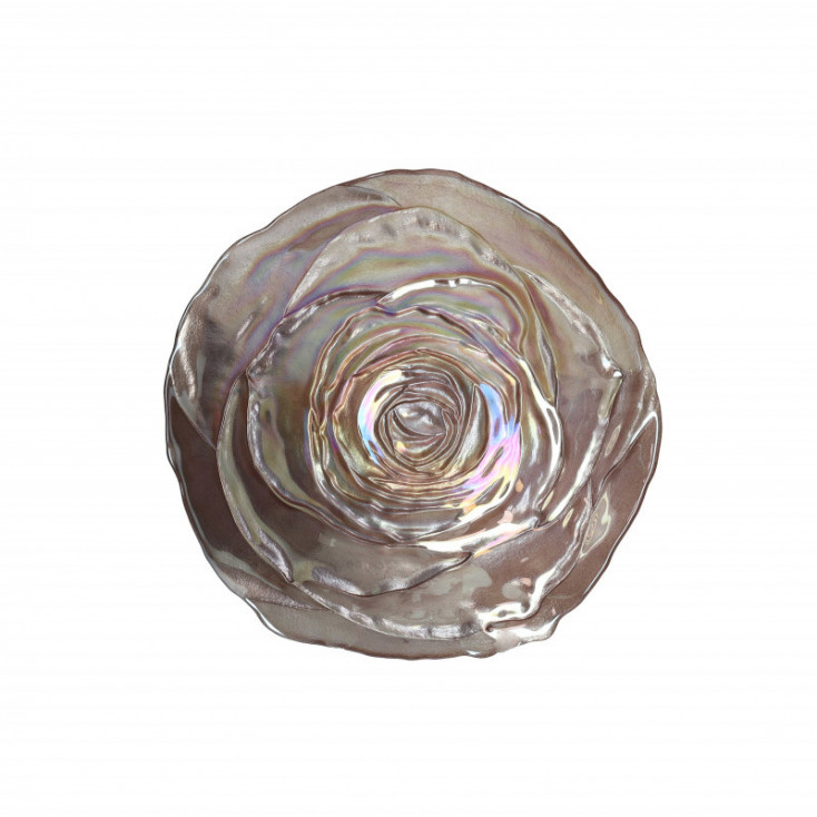 Ciotola rotonda in vetro diam. 21cm