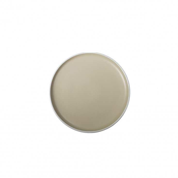 Set 6 pezzi Piatti dessert in ceramica dal design moderno