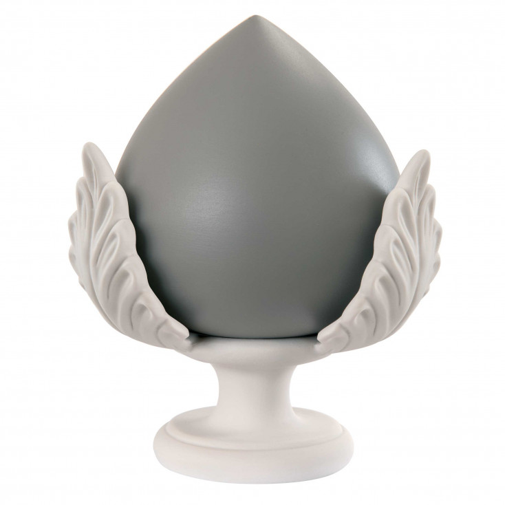 Pomo siciliano portafortuna decorato a mano grande