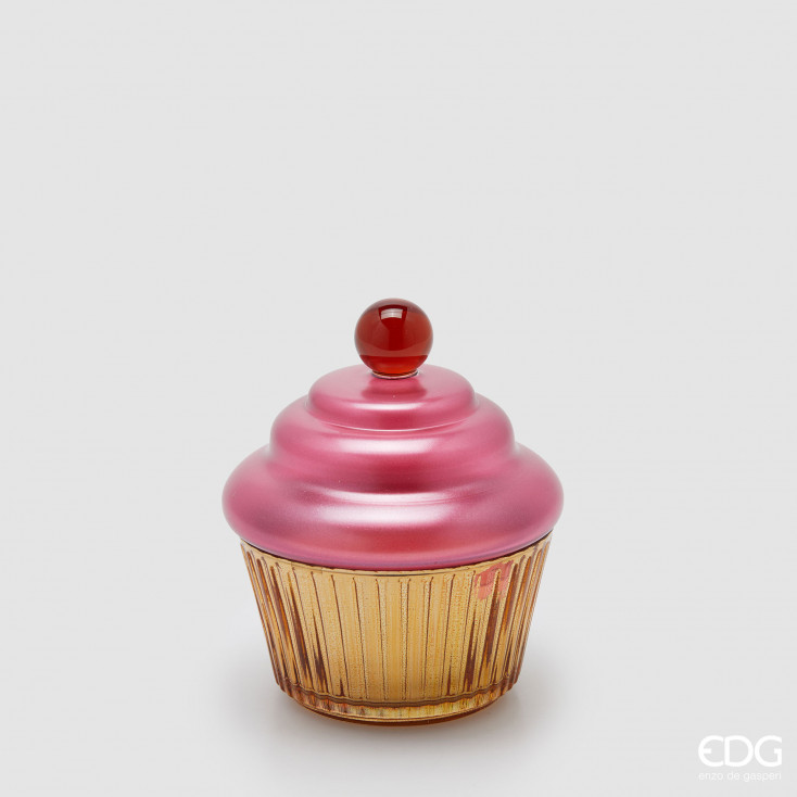 Candela a forma di cupcake