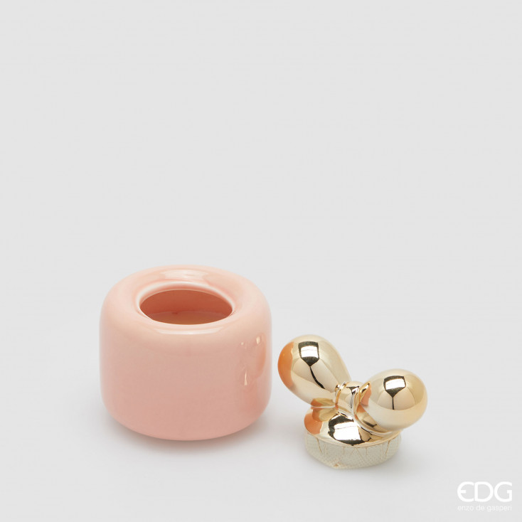 Candela con coperchio