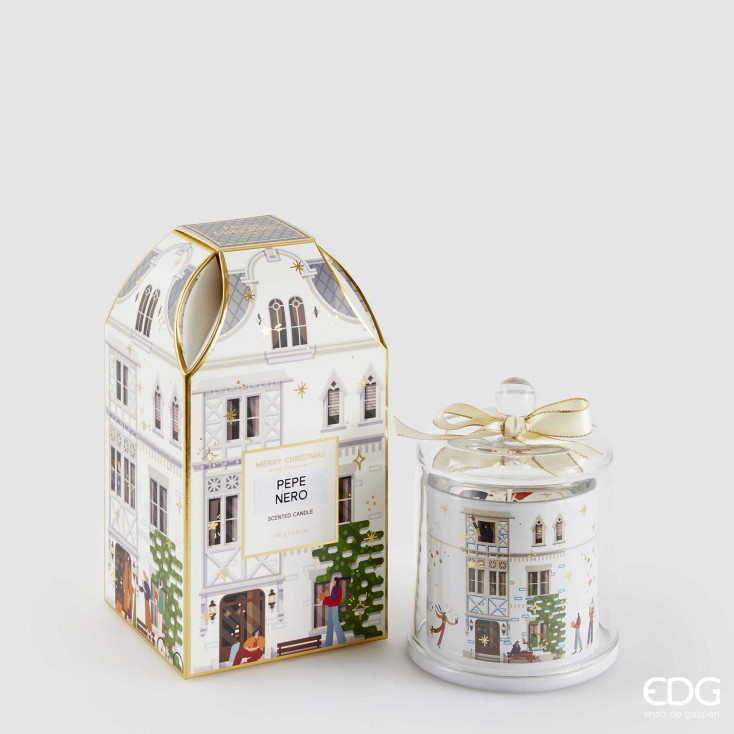 Candela profumata grande