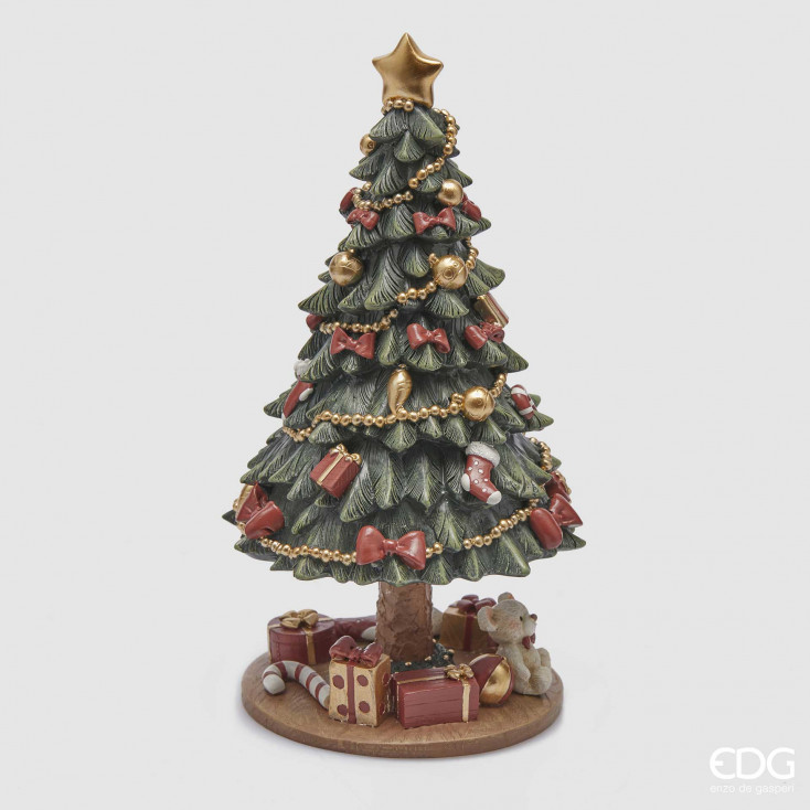 Carillon a forma di albero di natale Pino