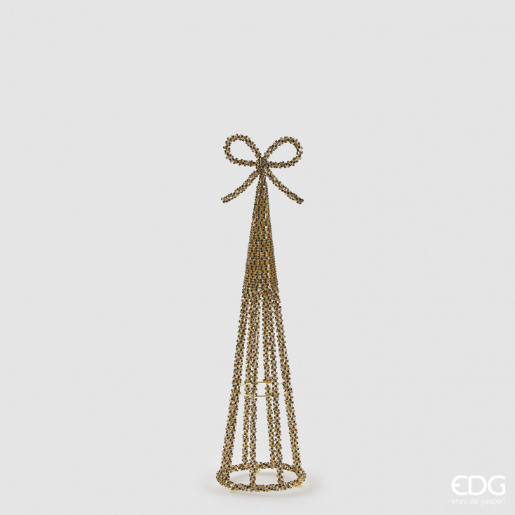 Decorazione natalizia a forma di alberello