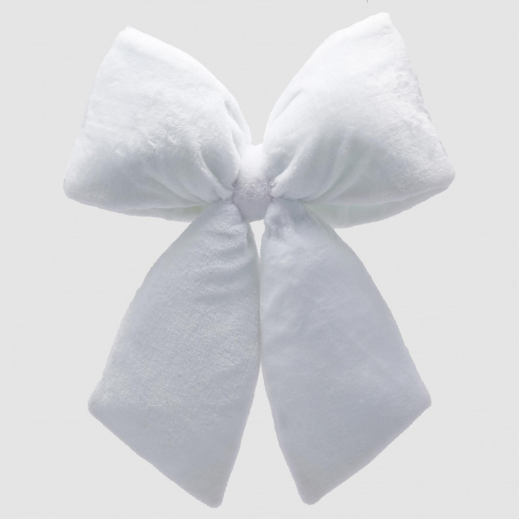 Decorazione natalizia Fiocco in velluto grande