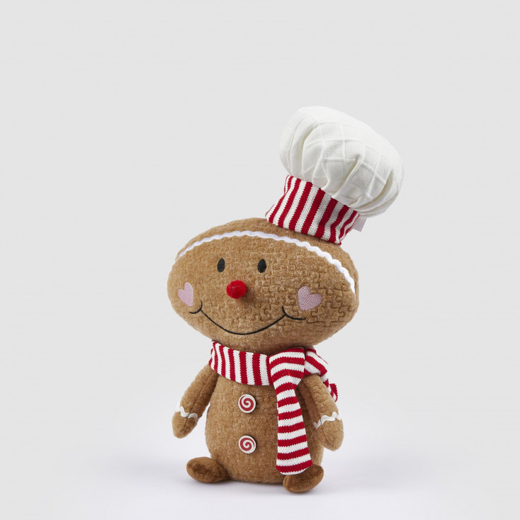 Decorazione natalizia marzapane grande