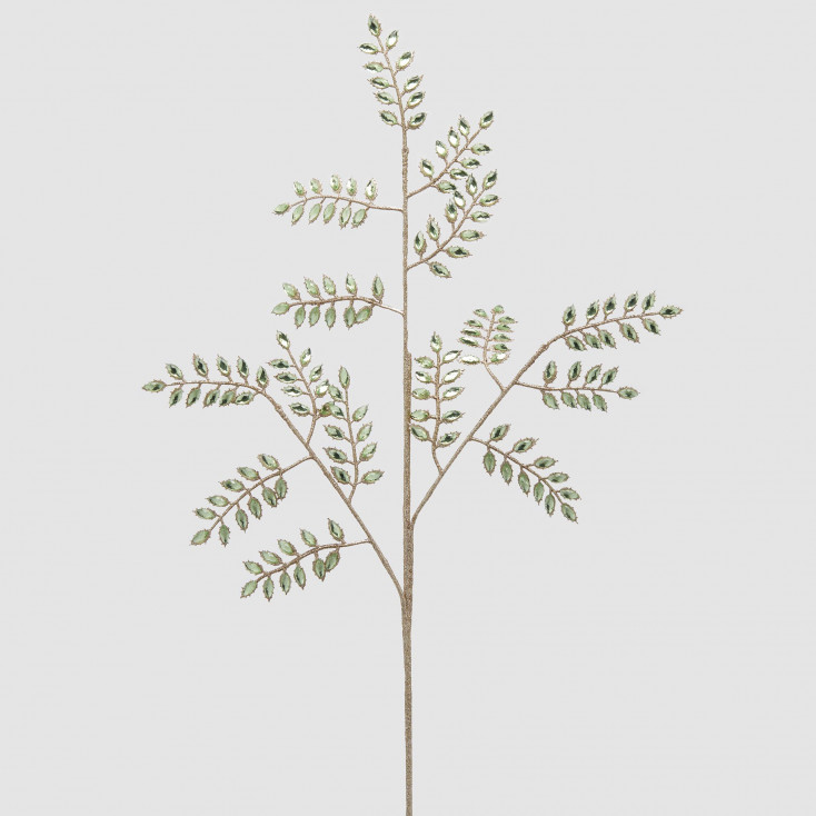 Pianta artificiale ramo alto felce jewel