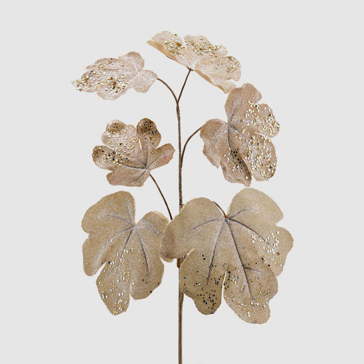 Pianta artificiale ramo con Foglie di Fico