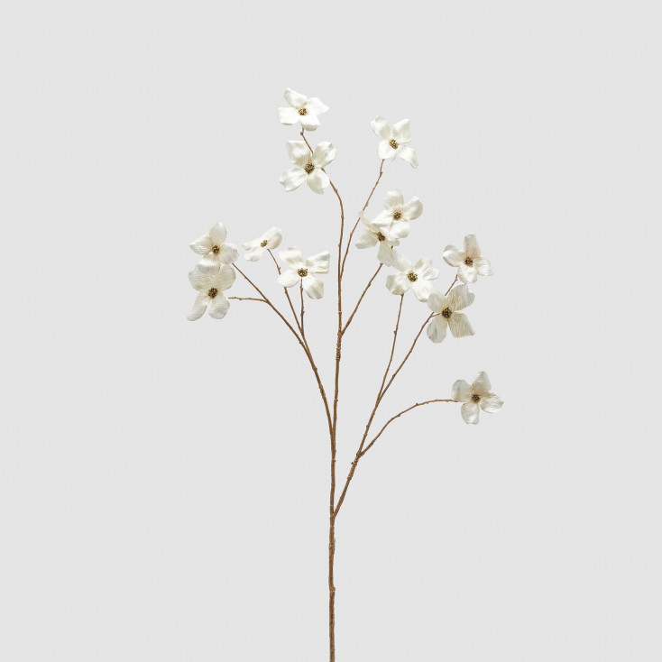 Pianta artificiale ramo Cornus