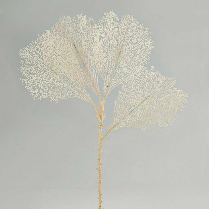 Pianta artificiale ramo di Gorgonia Bella