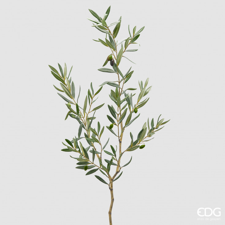 Pianta artificiale ramo di olivo true