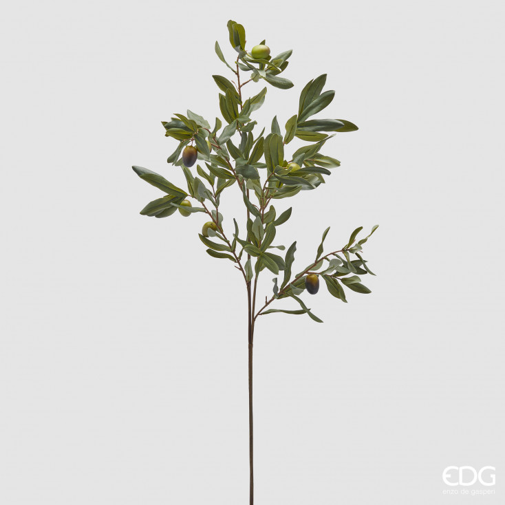 Pianta artificiale ramo di olivo