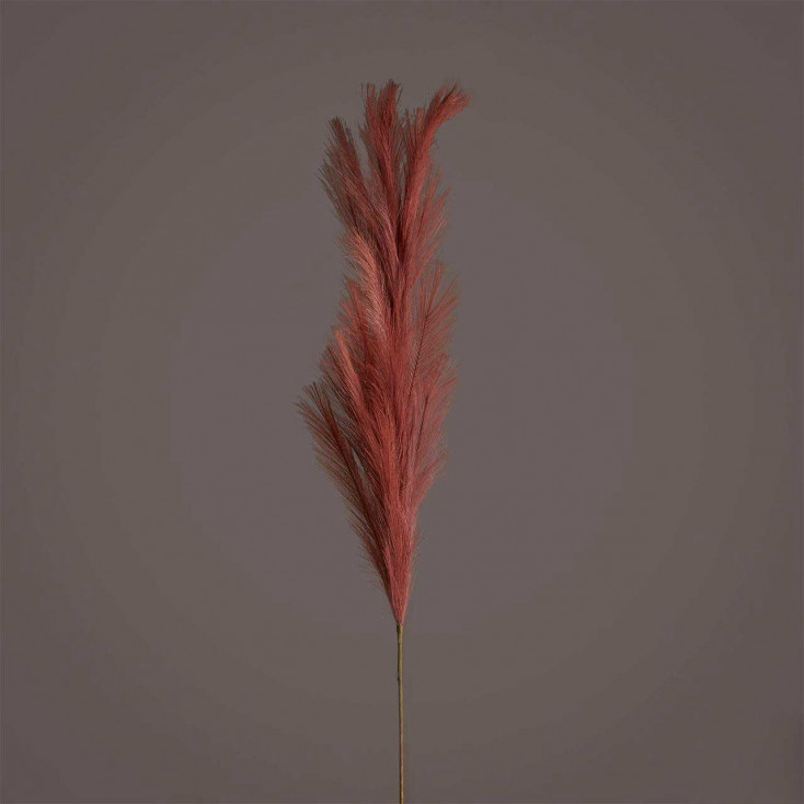 Pianta artificiale ramo di pampa