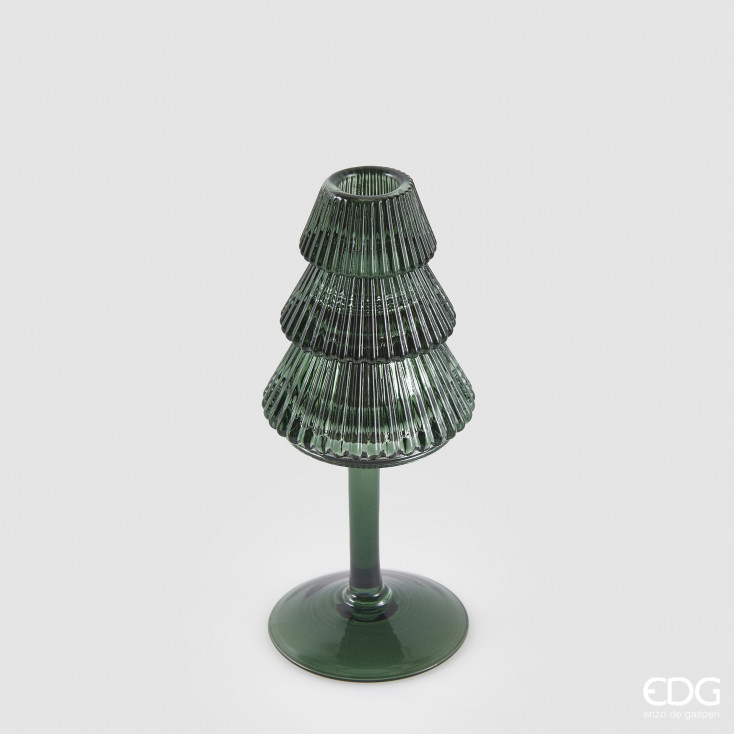 Portacandela a forma di pino media