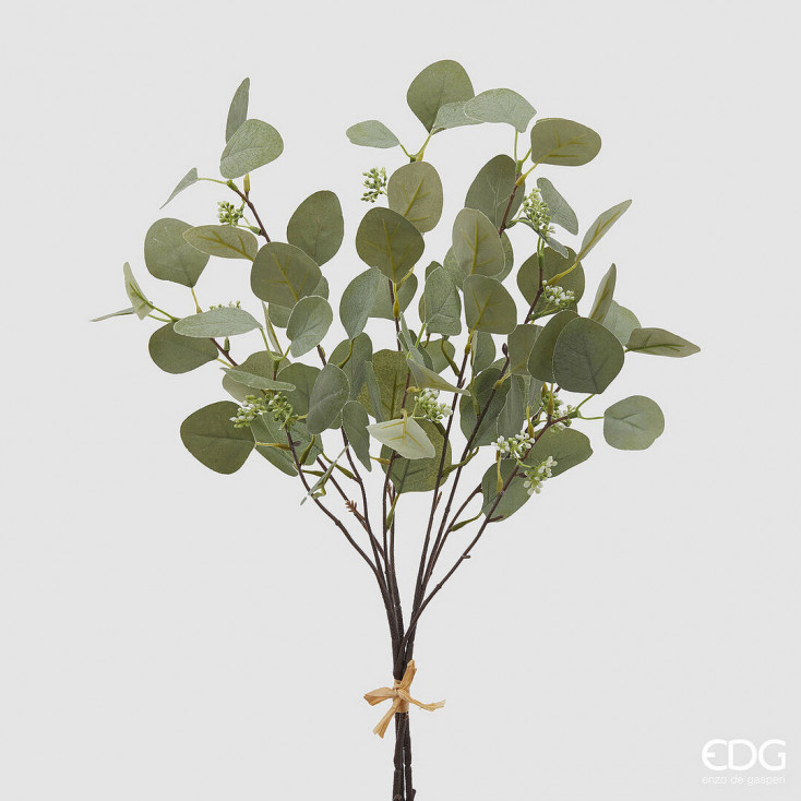 Ramo artificiale mazzo di eucalipto