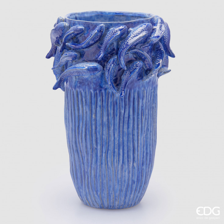 Vaso in ceramica dal design moderno