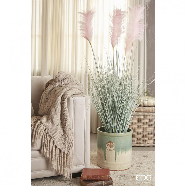 Vaso piccolo da terra per piante dal design moderno