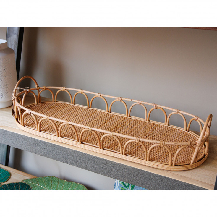 Vassoio rettangolare grande