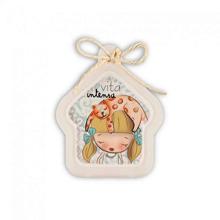 Bomboniera Laurea - Mini Formella Pensieri & Parole