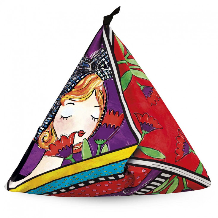 Borsa sacca in tessuto