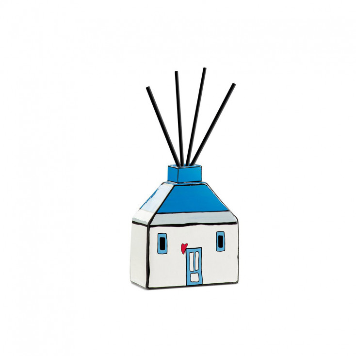 Bottiglia profumatore grande in cermica smaltata dal design moderno