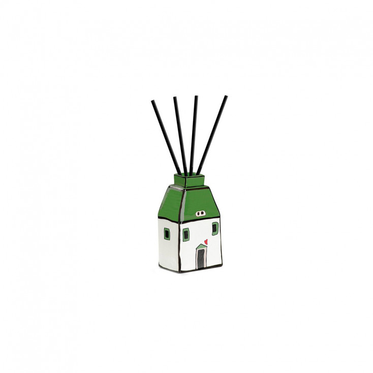 Bottiglia profumatore in cermica smaltata dal design moderno