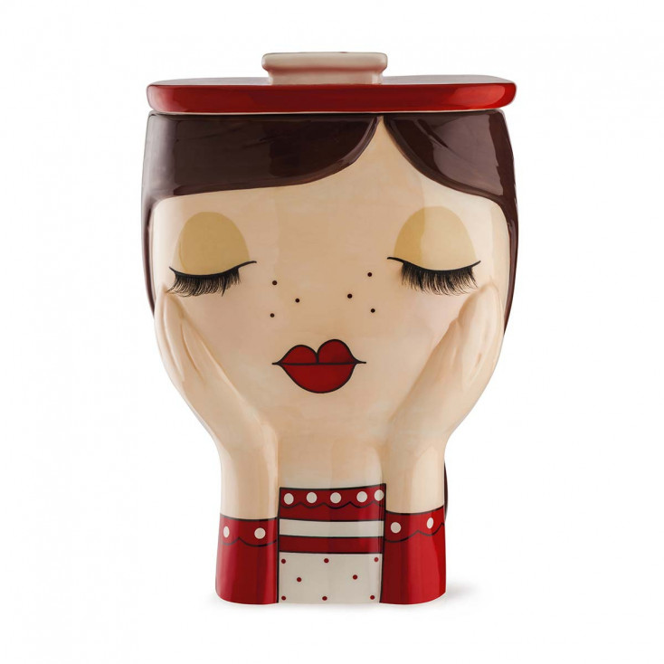 Contenitore in ceramica - Mimì