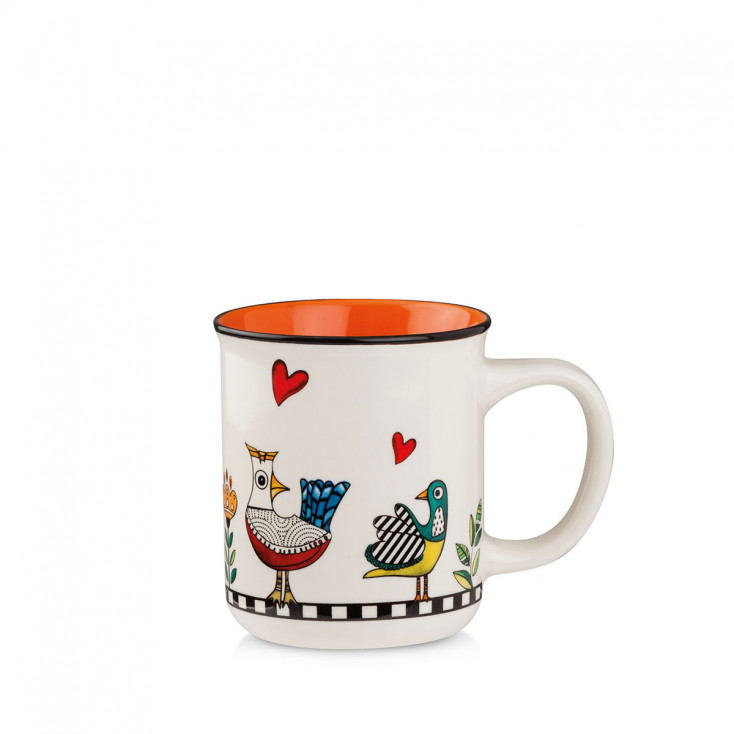Mug in ceramica dal design moderno