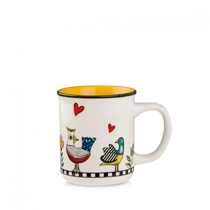 Mug in ceramica dal design moderno