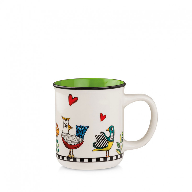 Mug in ceramica dal design moderno