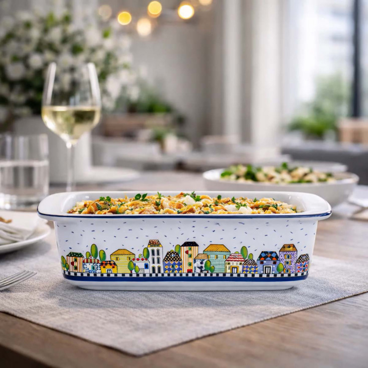 Pirofila per plumcake in ceramica