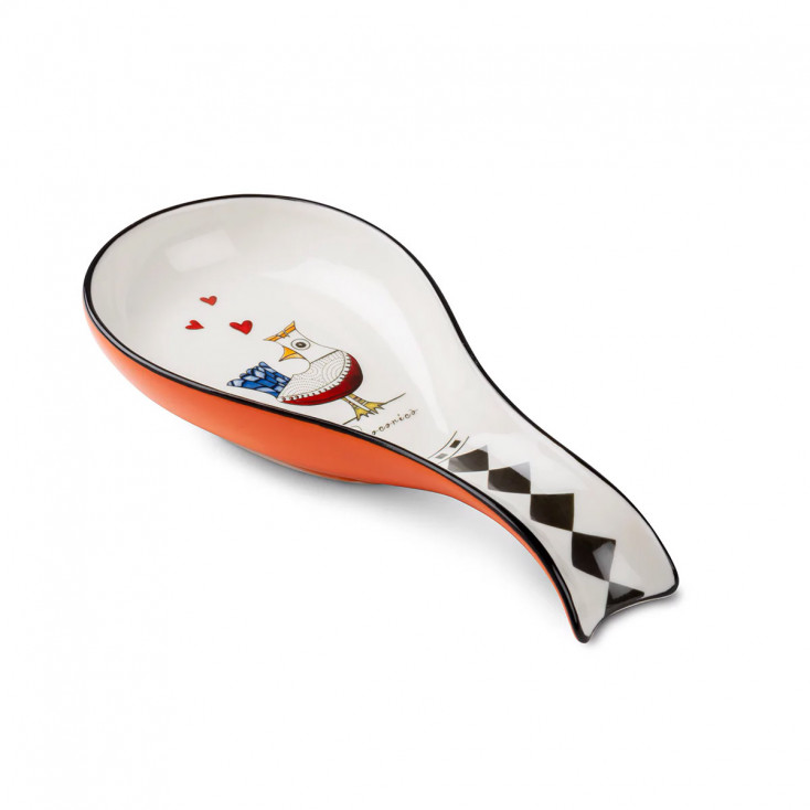 Poggia mestolo in ceramica