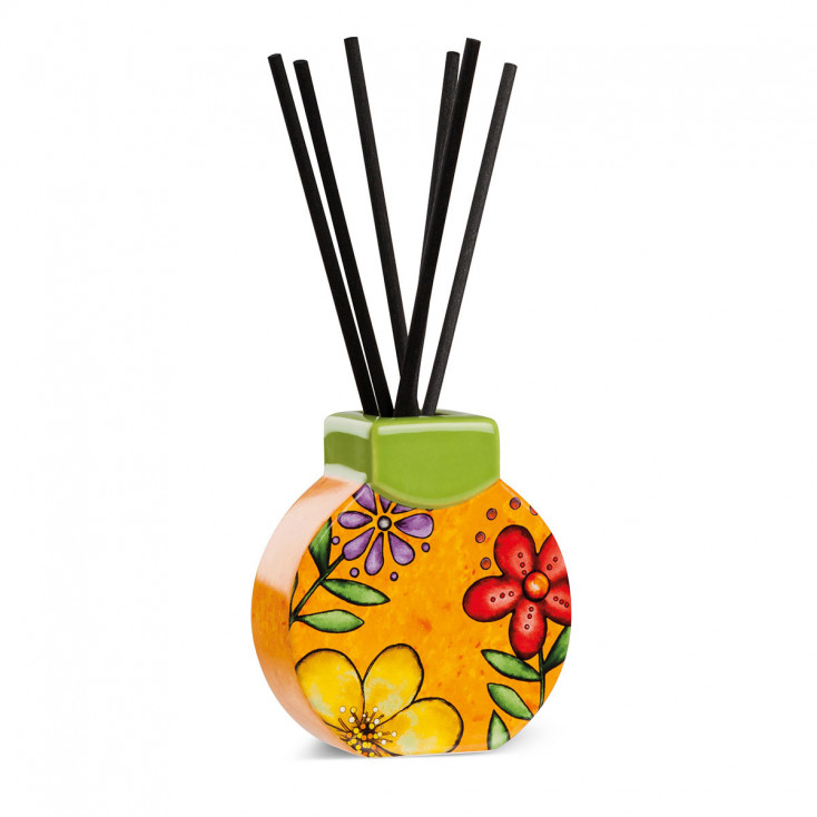 Profumatore per ambienti in ceramica con bastoncini