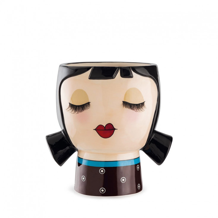 Vaso grande in ceramica dal design moderno "Amelie"