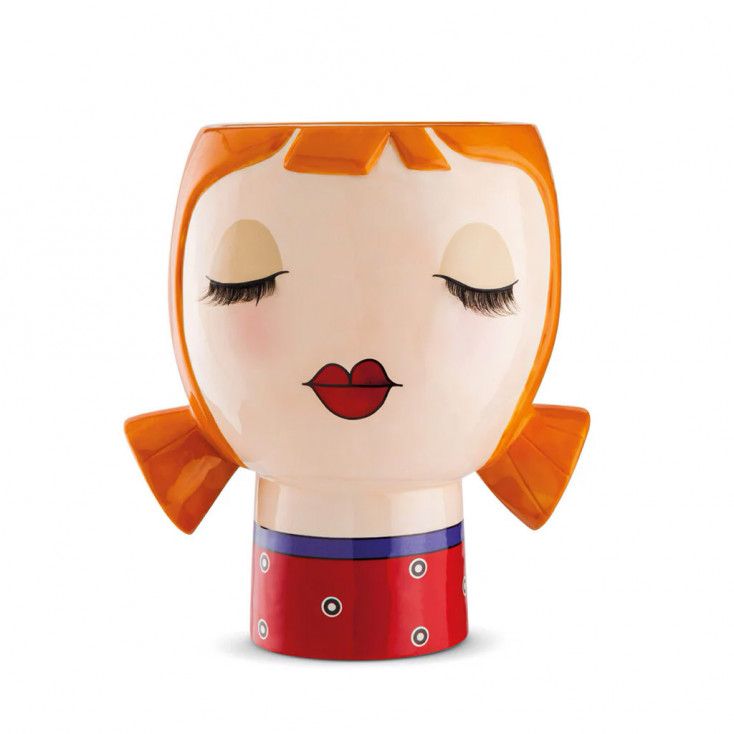 Vaso grande in ceramica dal design moderno "Amelie"