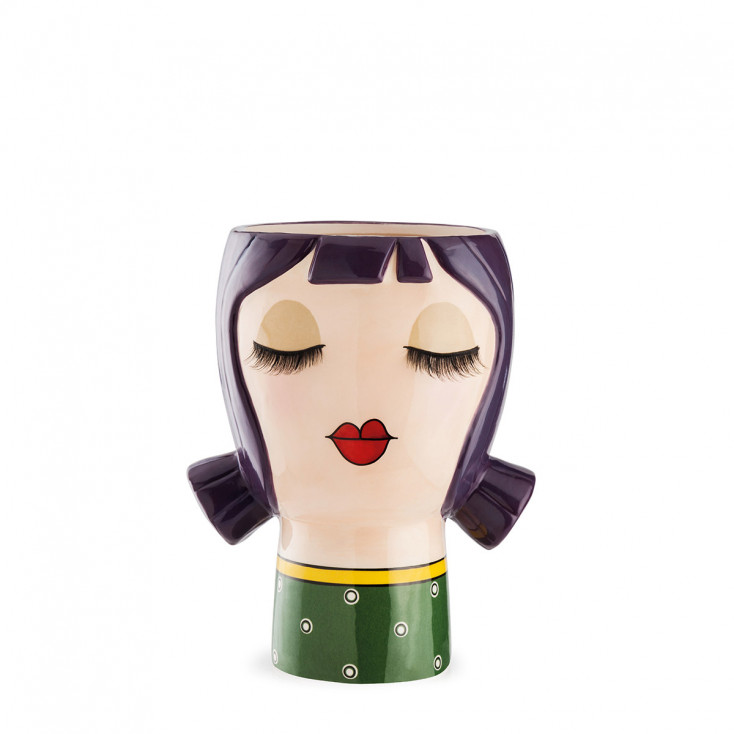 Vaso in ceramica dal design moderno ed elegante Amelie