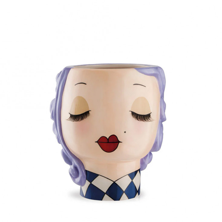 Vaso in ceramica dal design moderno "Gaia"