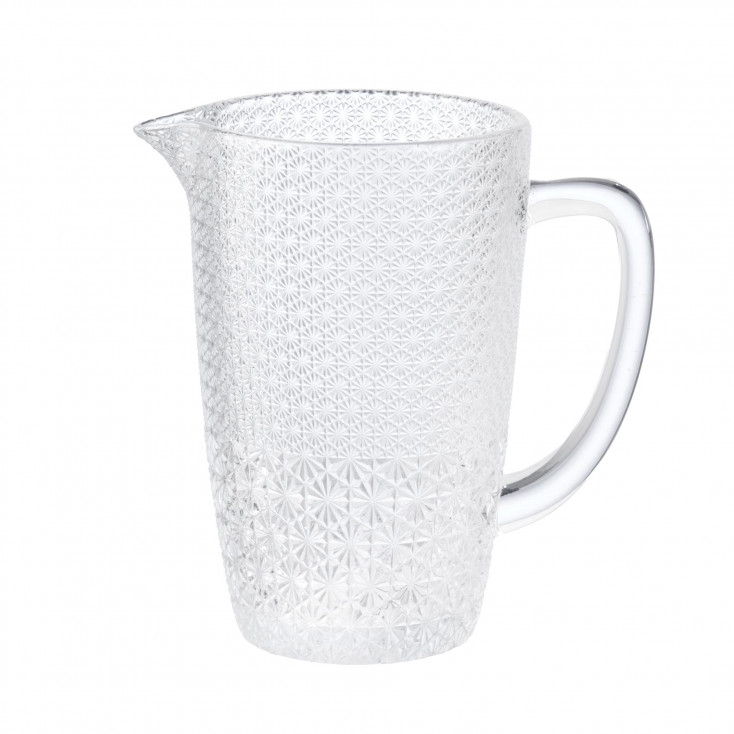 Caraffa in vetro per acqua 1.2 Lt