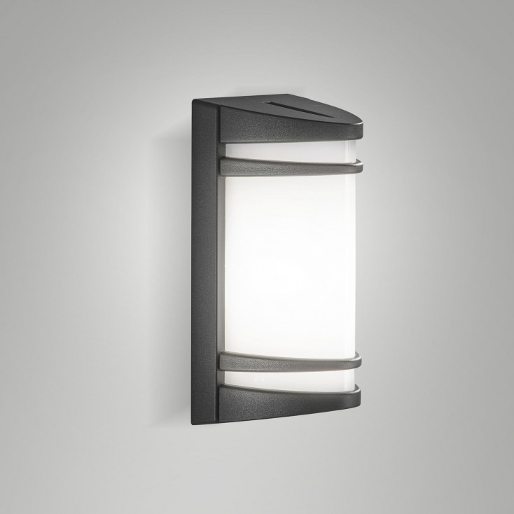 Applique da parete da esterno con portalampada E27