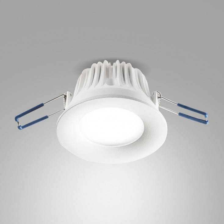 Faretto a led da incasso con struttura in alluminio