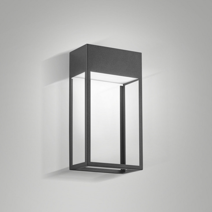 Lampada a LED da parete per esterno dal design moderno in alluminio