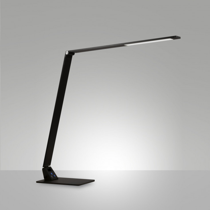 Lampada da scrivania a LED dimmerabile e orientabile in metallo design moderno
