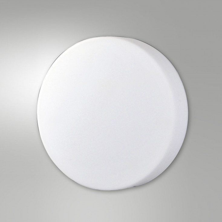 Plafoniera grande a LED dimmerabile con diffusore in vetro soffiato