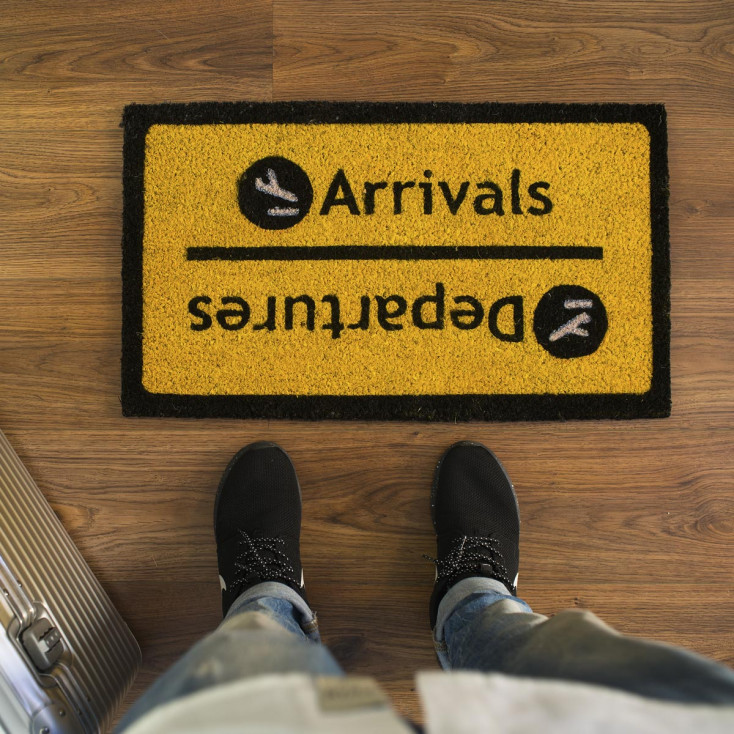 Zerbino Arrivals/Departures